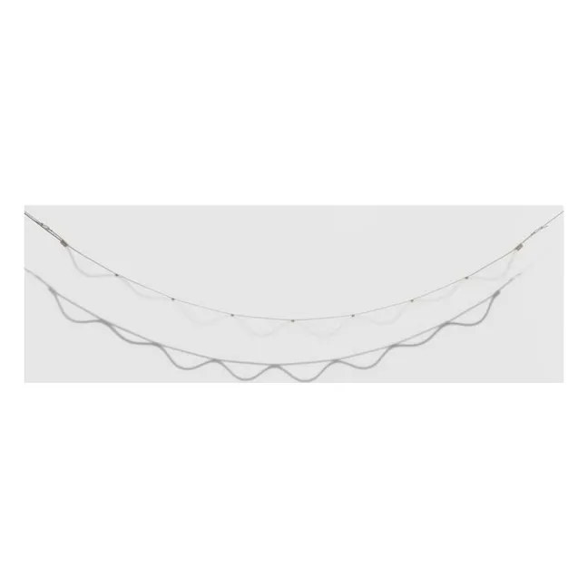 Spline suspension lamp, David Derksen | Beige