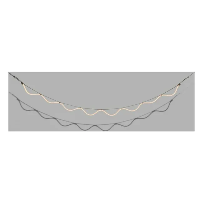 Lámpara de suspensión Spline, David Derksen | Beige