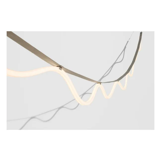 Spline suspension lamp, David Derksen | Beige