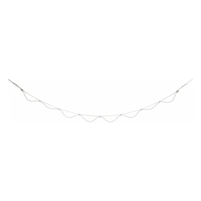 Lámpara de suspensión Spline, David Derksen | Beige