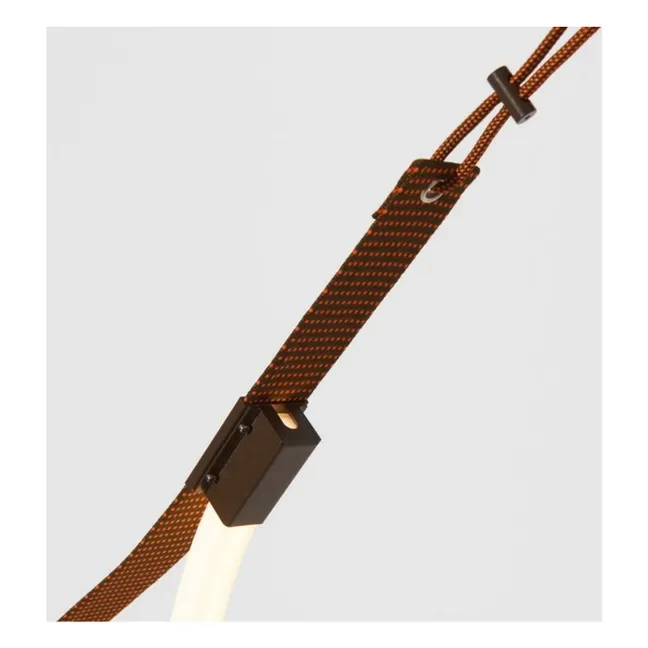 Spline suspension lamp, David Derksen | Brown