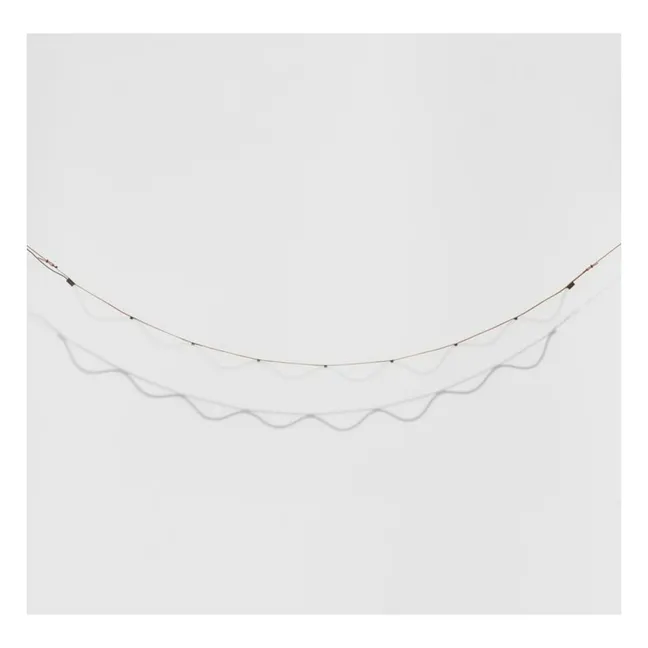 Spline suspension lamp, David Derksen | Brown