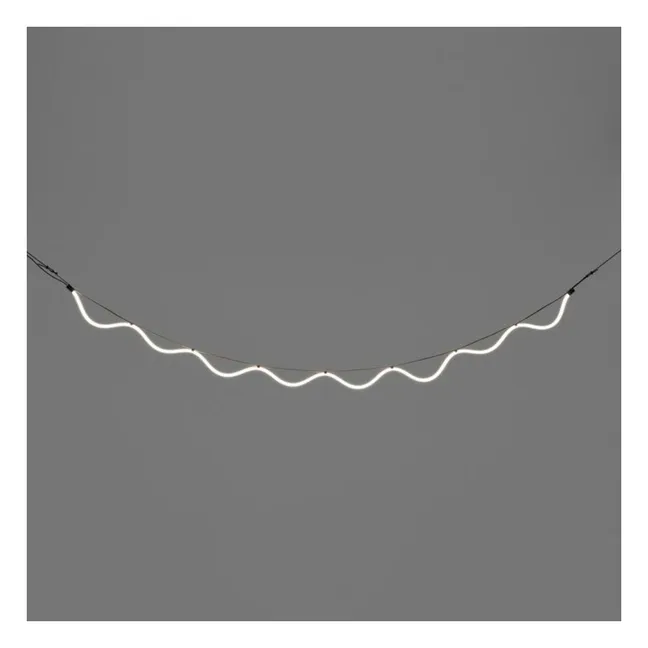 Lámpara de suspensión Spline, David Derksen | Marrón