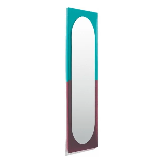 Miroir Wander, AC/AL Studio | Rouge cerise