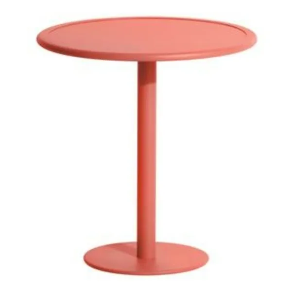 Mesa redonda Weekend Bistrot | Coral