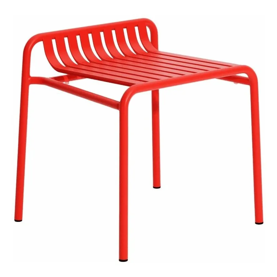 Petite Friture Red Week-End Stool