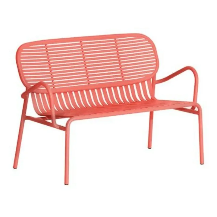 Canapé de jardin Week-end 2 places | Corail- Image produit n°0