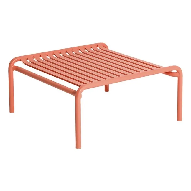 Mesa baja de fin de semana | Coral