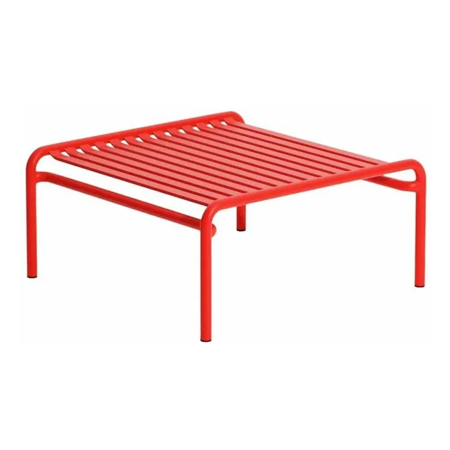 Mesa baja de fin de semana | Rojo