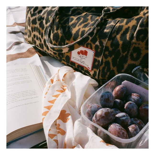Handtasche Camila Leopard | Braun