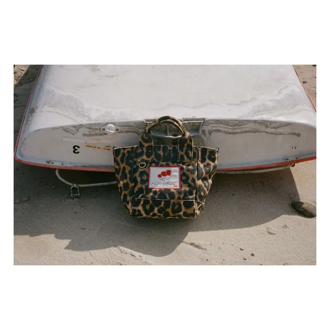 Sac Gabby Léopard | Marron