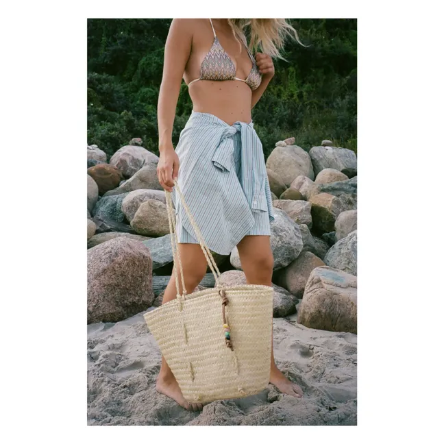 Sac Small Strawie Adina | Beige