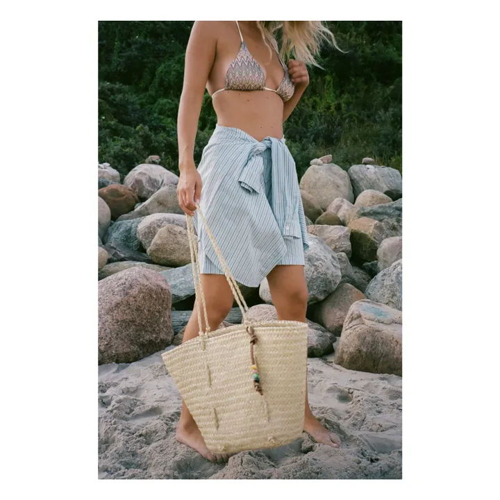 Sac Small Strawie Adina | Beige- Image produit n°1