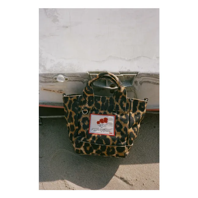 Sac Gabby Léopard | Marron
