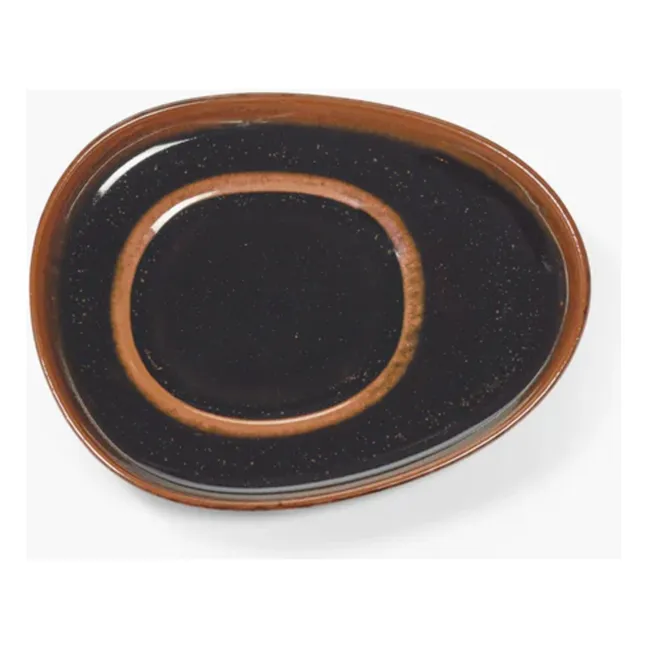 Sous-tasses Out of lines, Uncharted - Set de 2 | Marron