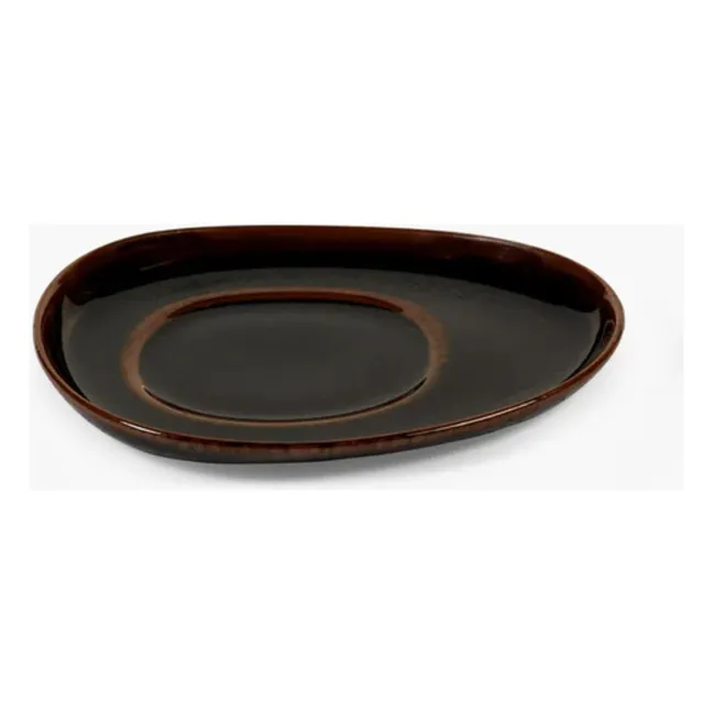 Out of lines coasters, Uncharted - Set of 2 | Brown