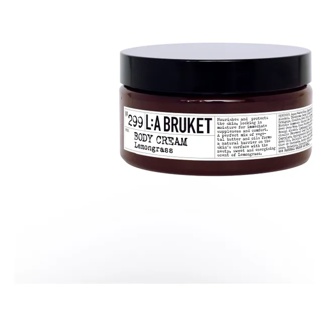 Bergamotte und Patchouli Körpercreme 199 - 200ml