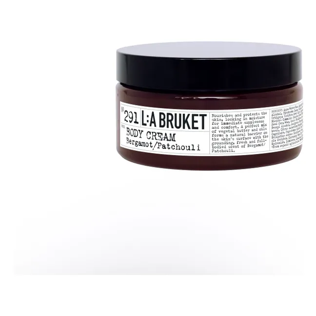 Crème pour le corps Bergamote et Patchouli 291 - 200ml