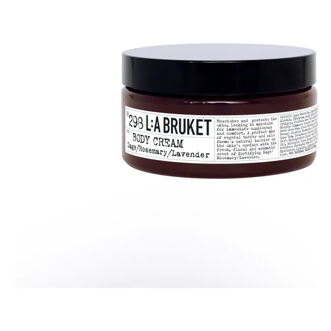 Körpercreme Salbei Rosmarin und Lavendel 298 - 200ml