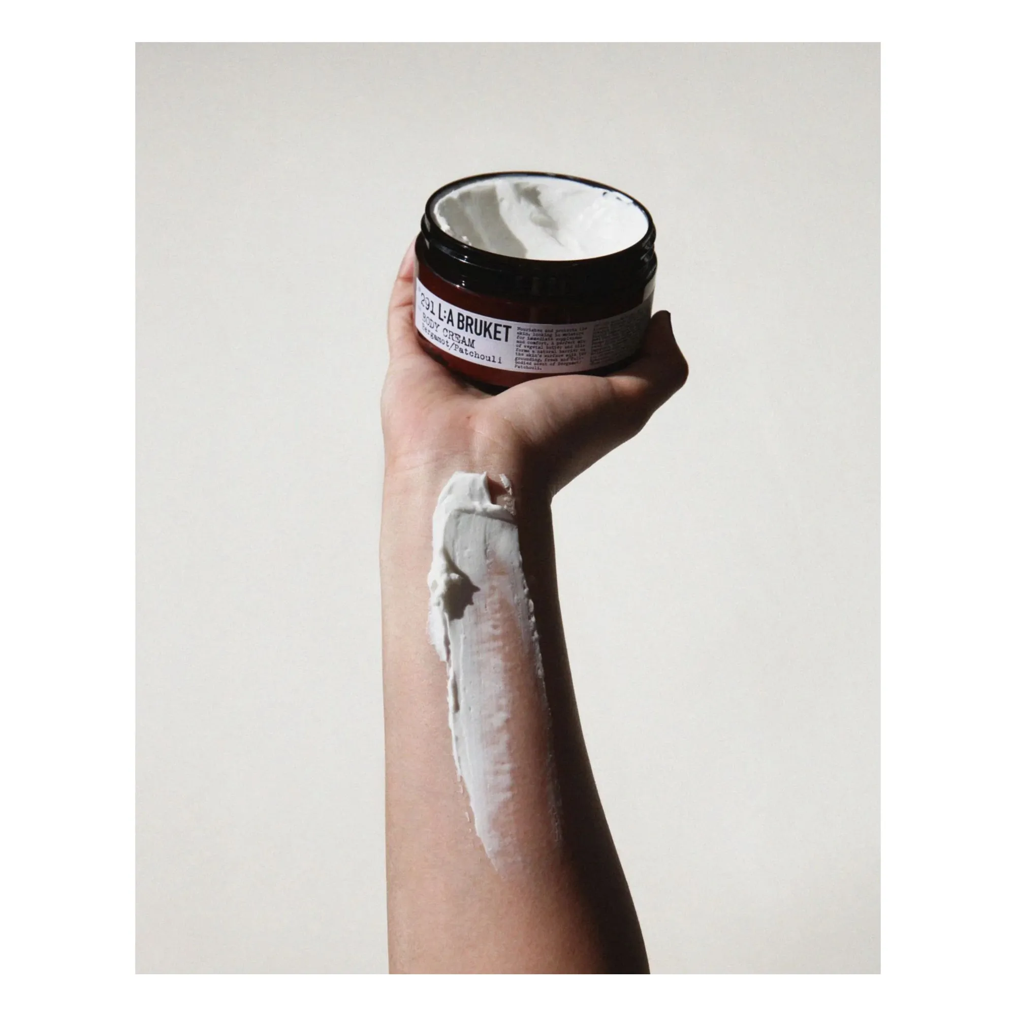 Crème pour le corps Bergamote et Patchouli 291 - 200ml- Image produit n°1