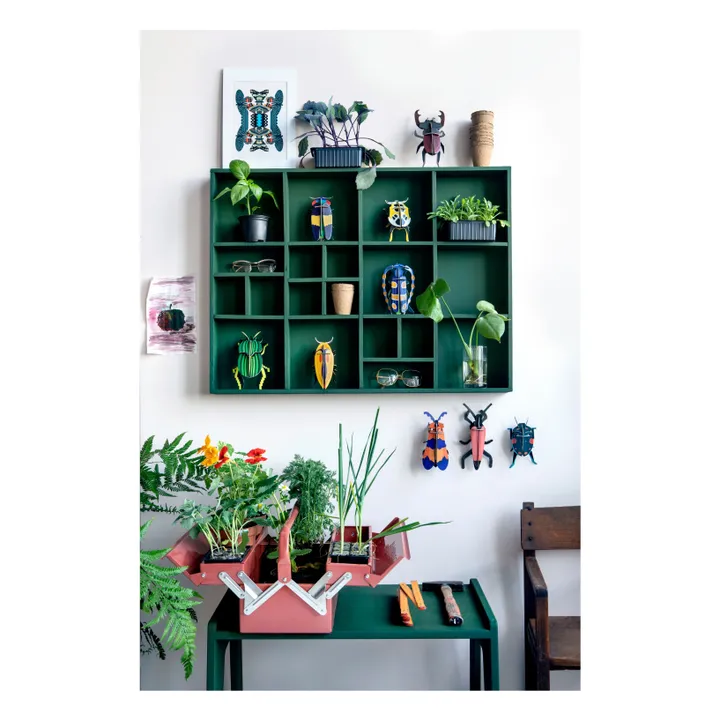 Décoration murale Scarabée Rosalia- Image produit n°8