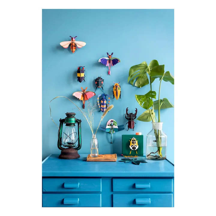 Décoration murale Scarabée Rosalia- Image produit n°7