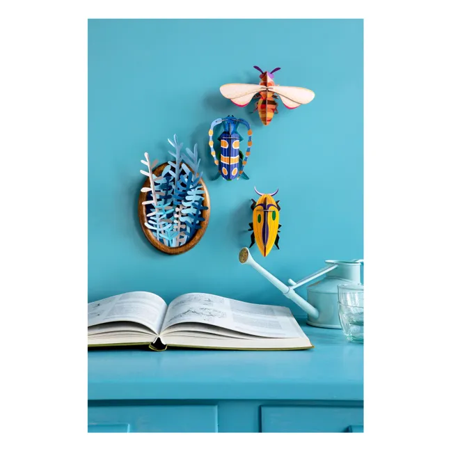 Scarabée Rosalia wall decoration