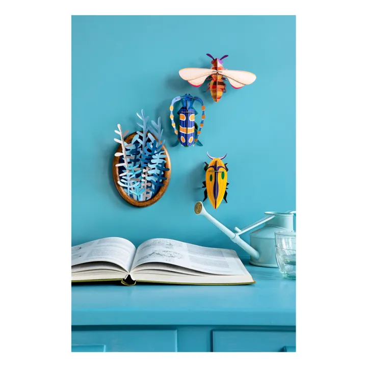 Décoration murale Scarabée Rosalia- Image produit n°6