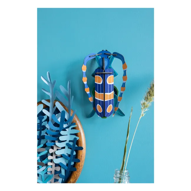 Scarabée Rosalia wall decoration