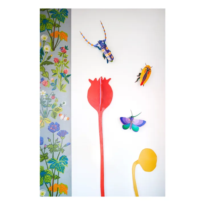Décoration murale Scarabée Rosalia- Image produit n°4