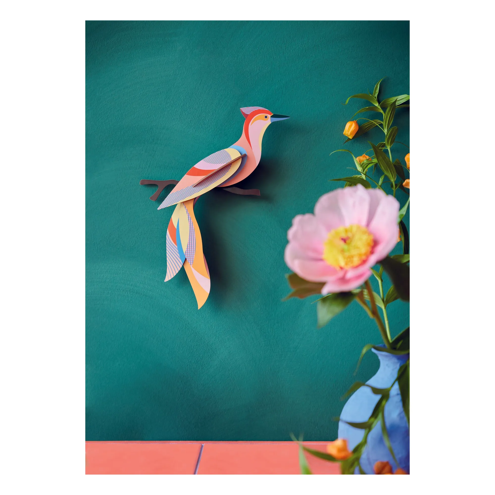 Studio Roof - Décoration murale Oiseau Sabah (Studio Roof) - Image 1
