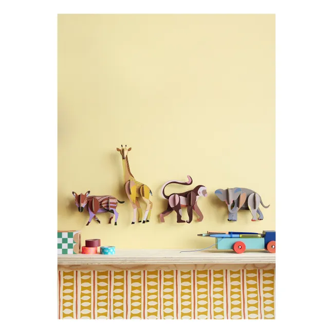 Décoration murale Eléphant