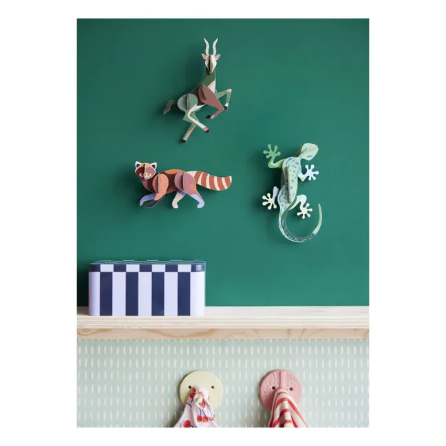 Decoración mural Antílope