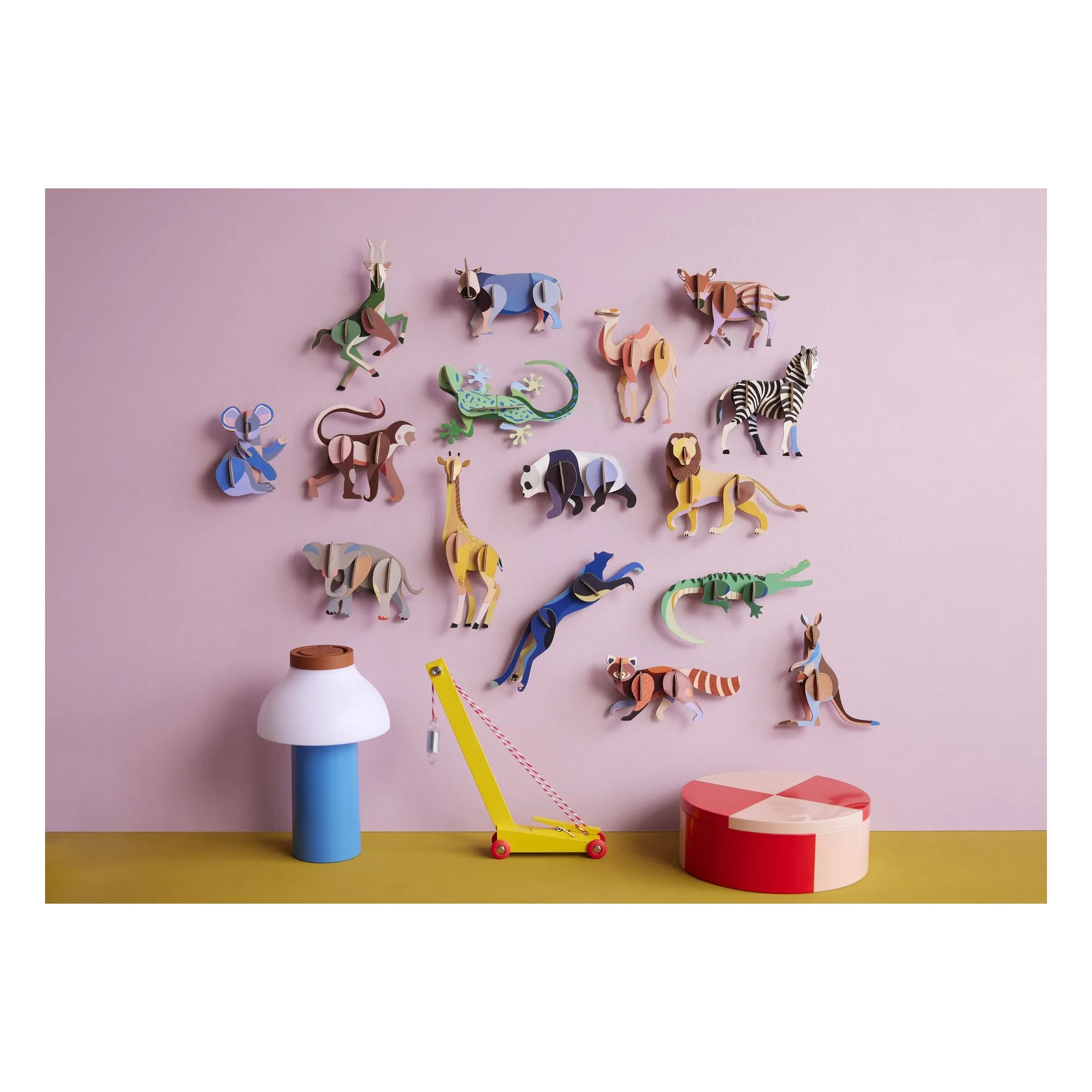 Décoration murale Antilope- Image produit n°4
