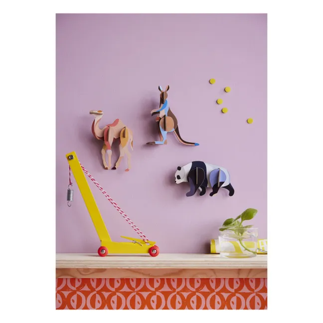 Decoración de pared Canguro