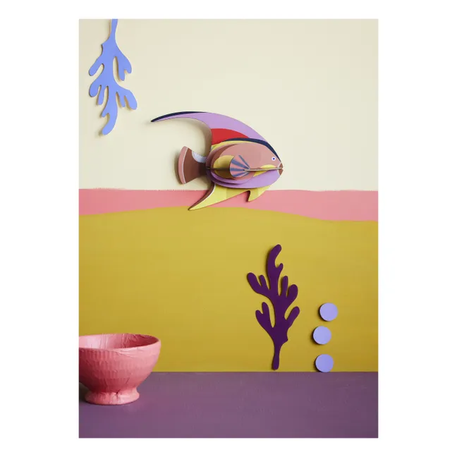 Décoration murale Poisson Blackcap