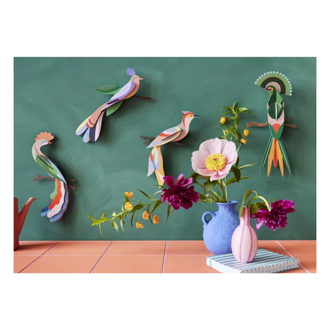 Décoration murale Oiseau Meti
