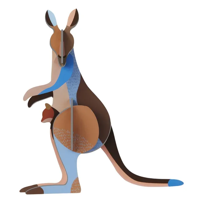 Kangaroo wall decoration
