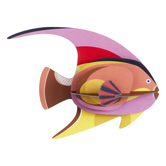 Blackcap fish wall decoration