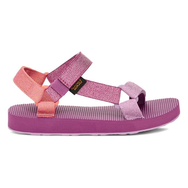 Sandales Original Universal Metallic | Rose