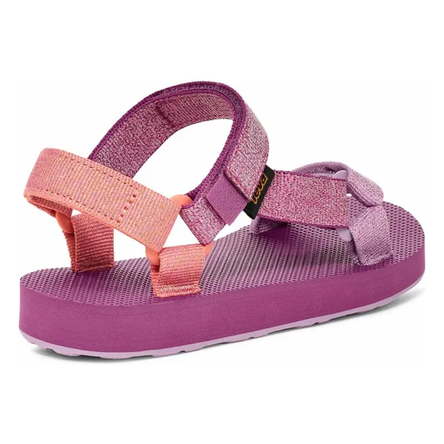 Sandales Original Universal Metallic | Rose