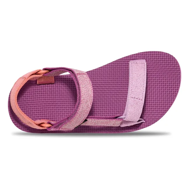 Sandales Original Universal Metallic | Rose
