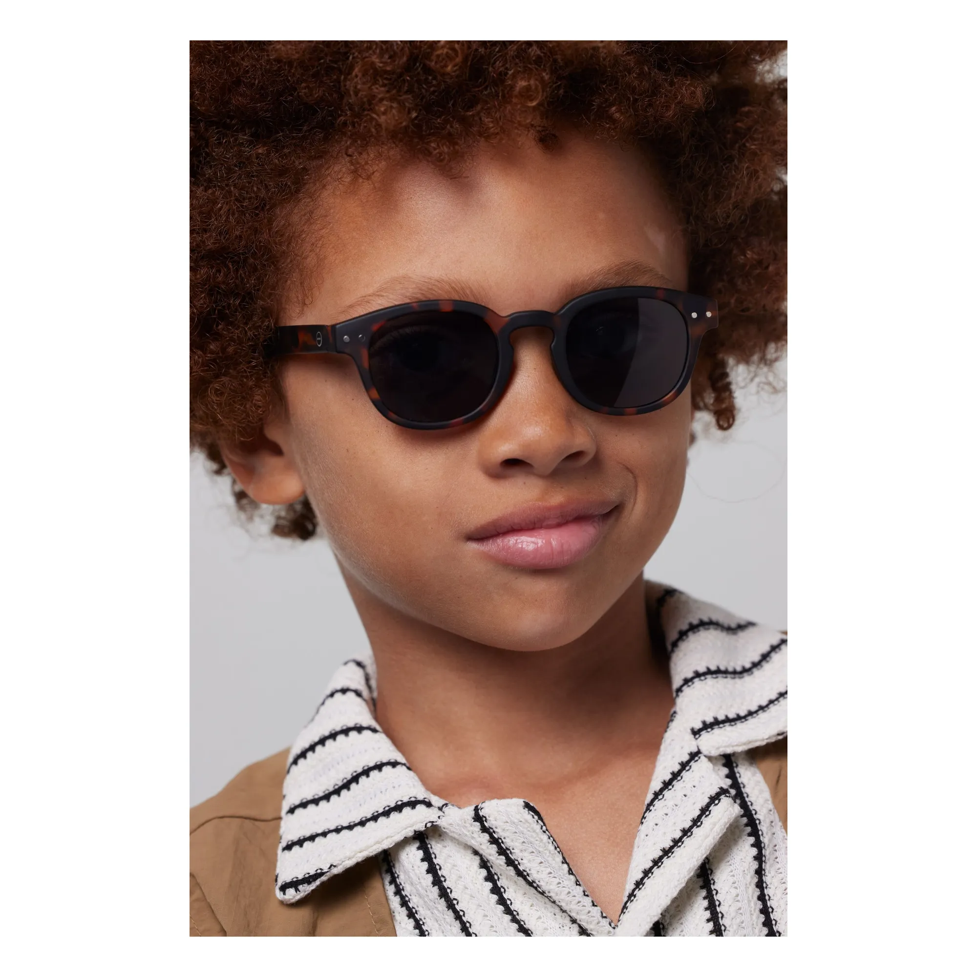 Izipizi Brown Sunglasses #C Baby