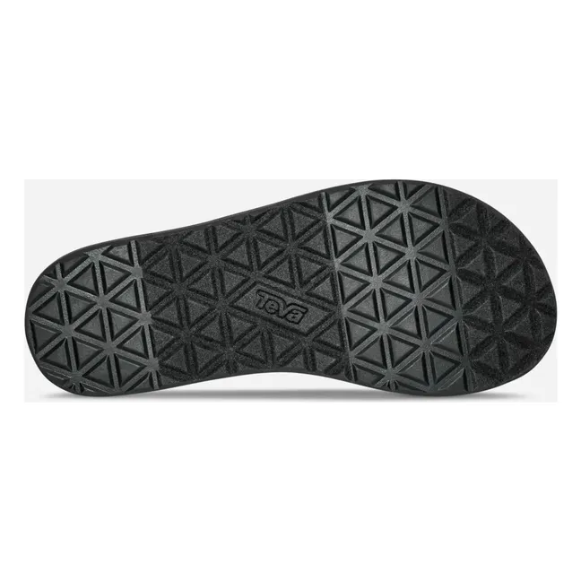 Sandales Scratchs Slim Universal | Noir