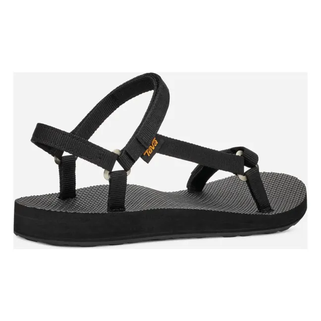 Sandales Scratchs Slim Universal | Noir