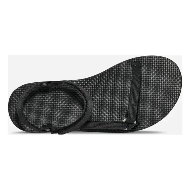 Sandales Scratchs Slim Universal | Noir
