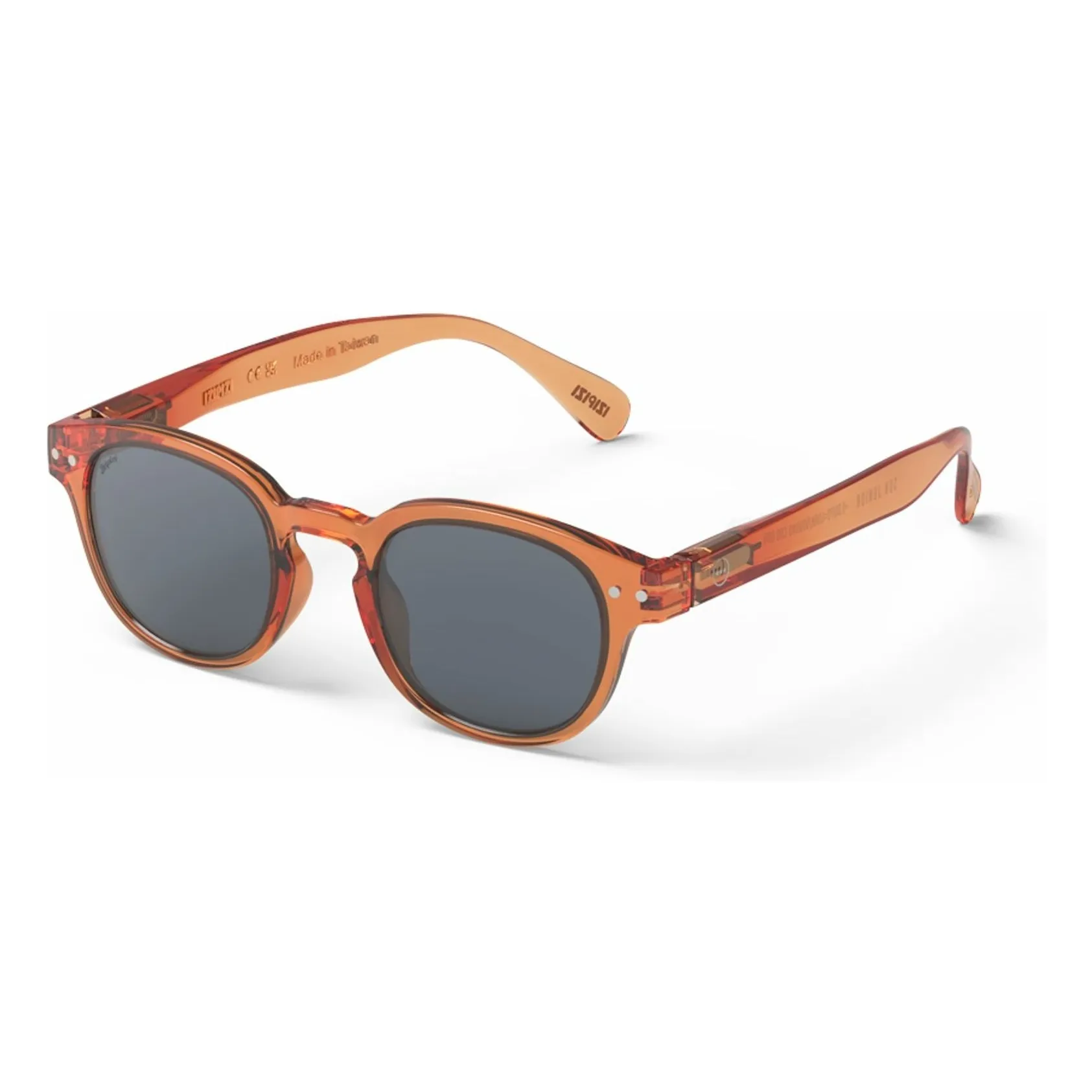 Lunettes de Soleil #C Junior | Orange- Image produit n°1