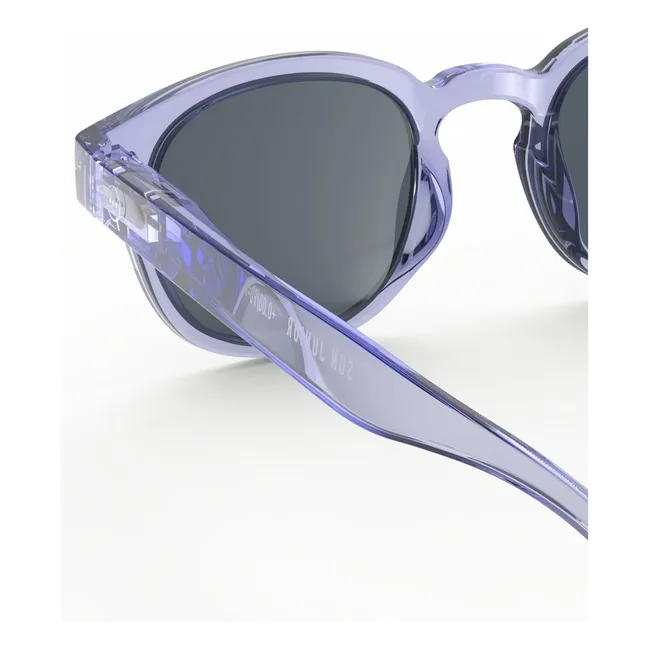 Sonnenbrille #C Junior | Violett