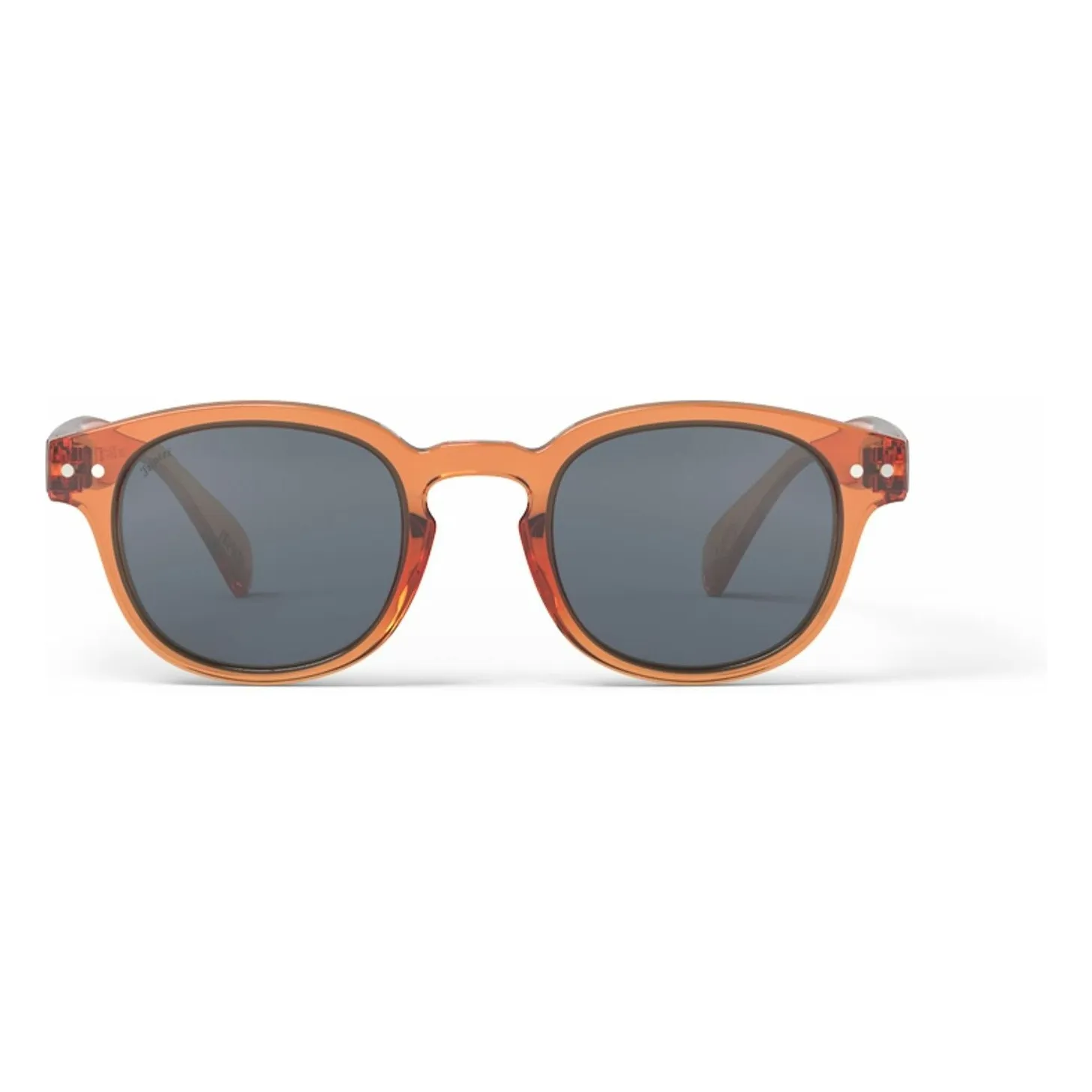 Lunettes de Soleil #C Junior | Orange- Image produit n°0