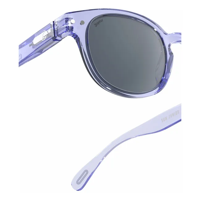Sonnenbrille #C Junior | Violett